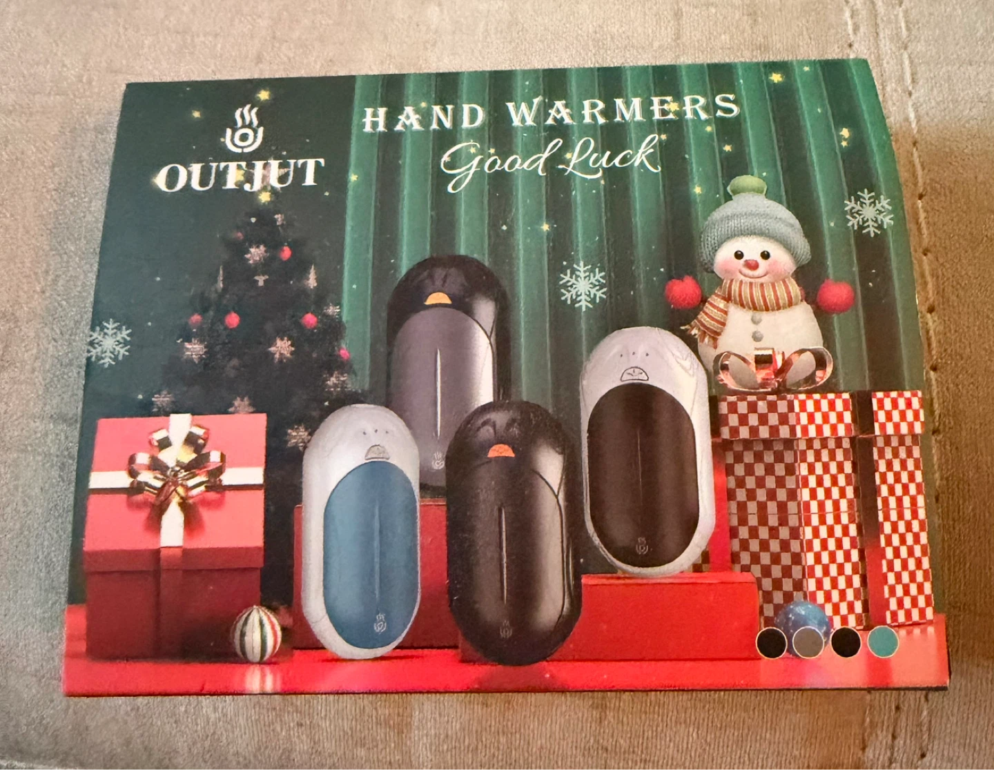 OUTJUT Hand Warmers AOY-766 (2-Pack)