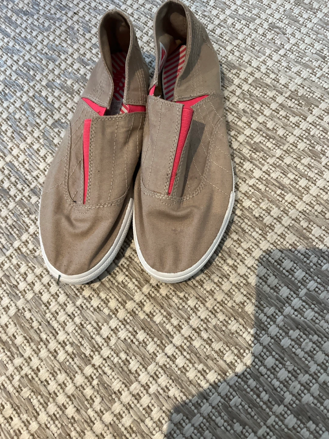 Puma slip on sneaker size 9.