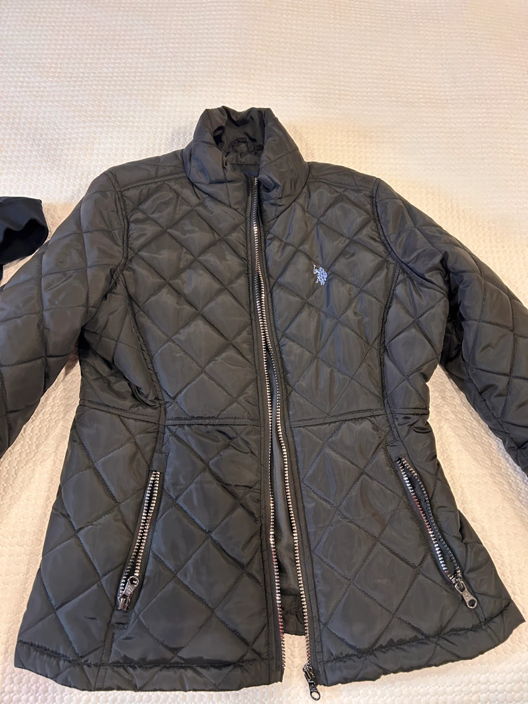U.S. Polo Assn. Quilted Jacket Size M