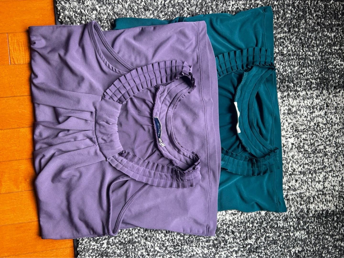 Ricki's Women's Sleeveless Tops - Teal & Purple - XS/TP - photo 3