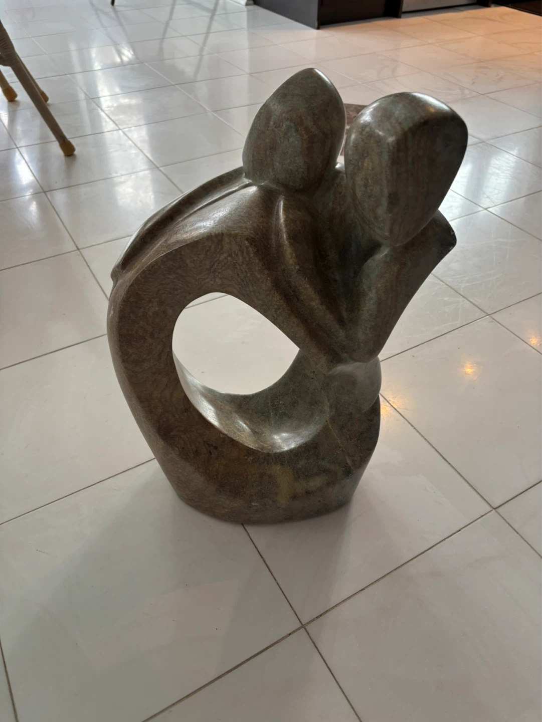 Abstract Stone Sculpture