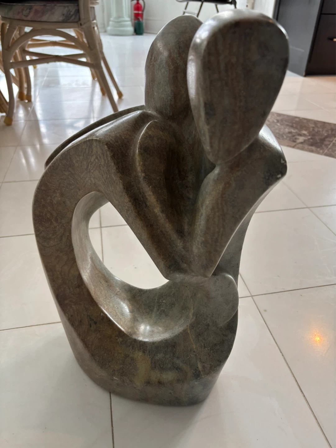 Abstract Stone Sculpture - photo 2