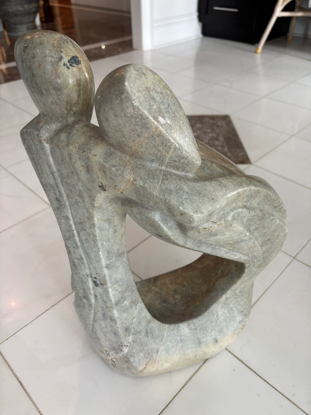 Abstract Stone Sculpture - photo 3