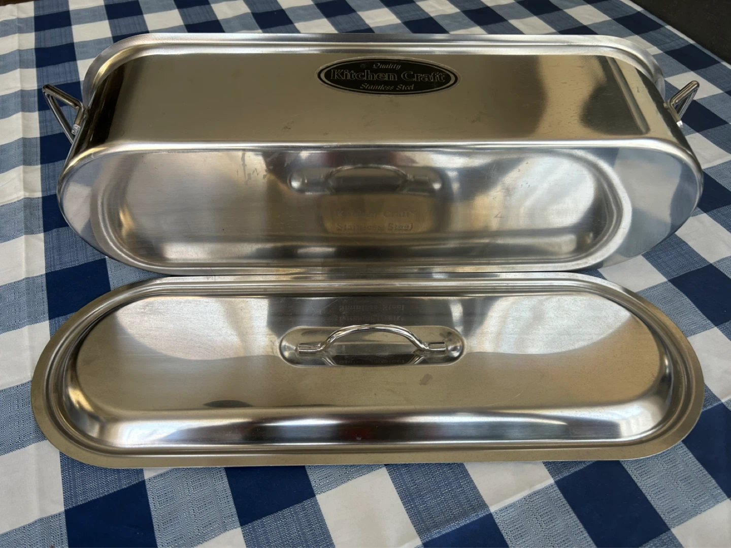 Kitchen Craft Fish Poacher, 48cm