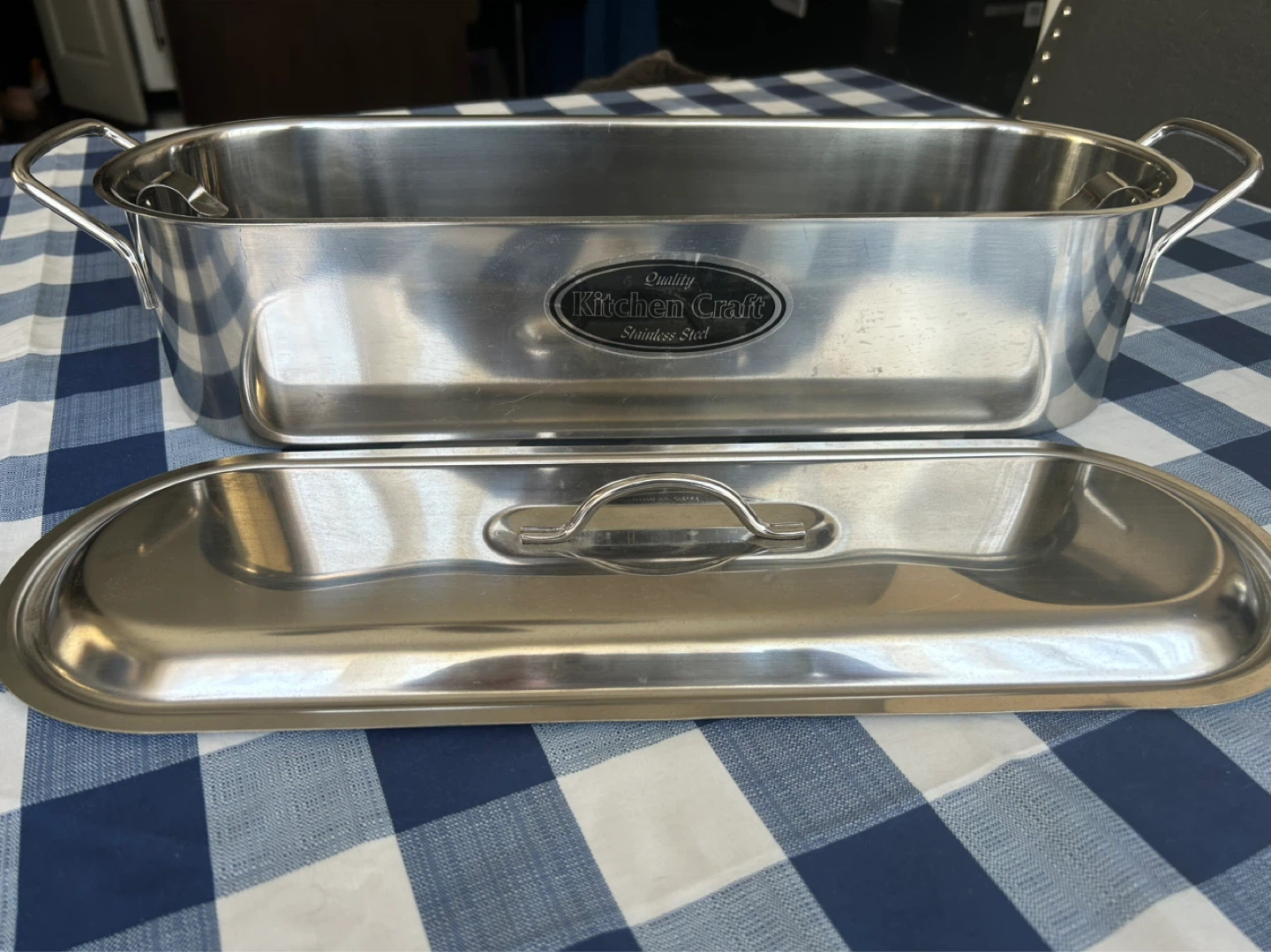 Kitchen Craft Fish Poacher, 48cm - photo 3