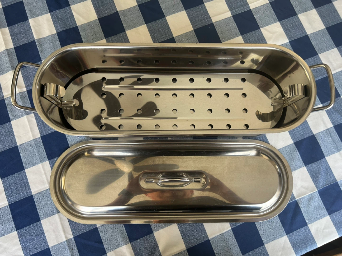 Kitchen Craft Fish Poacher, 48cm - photo 2