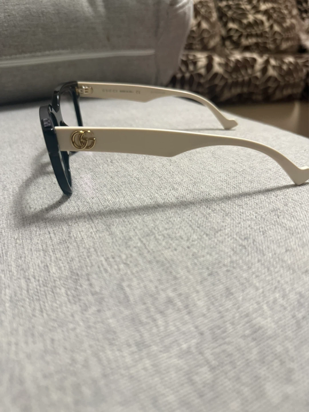 Gucci Glasses with Case and Pouches