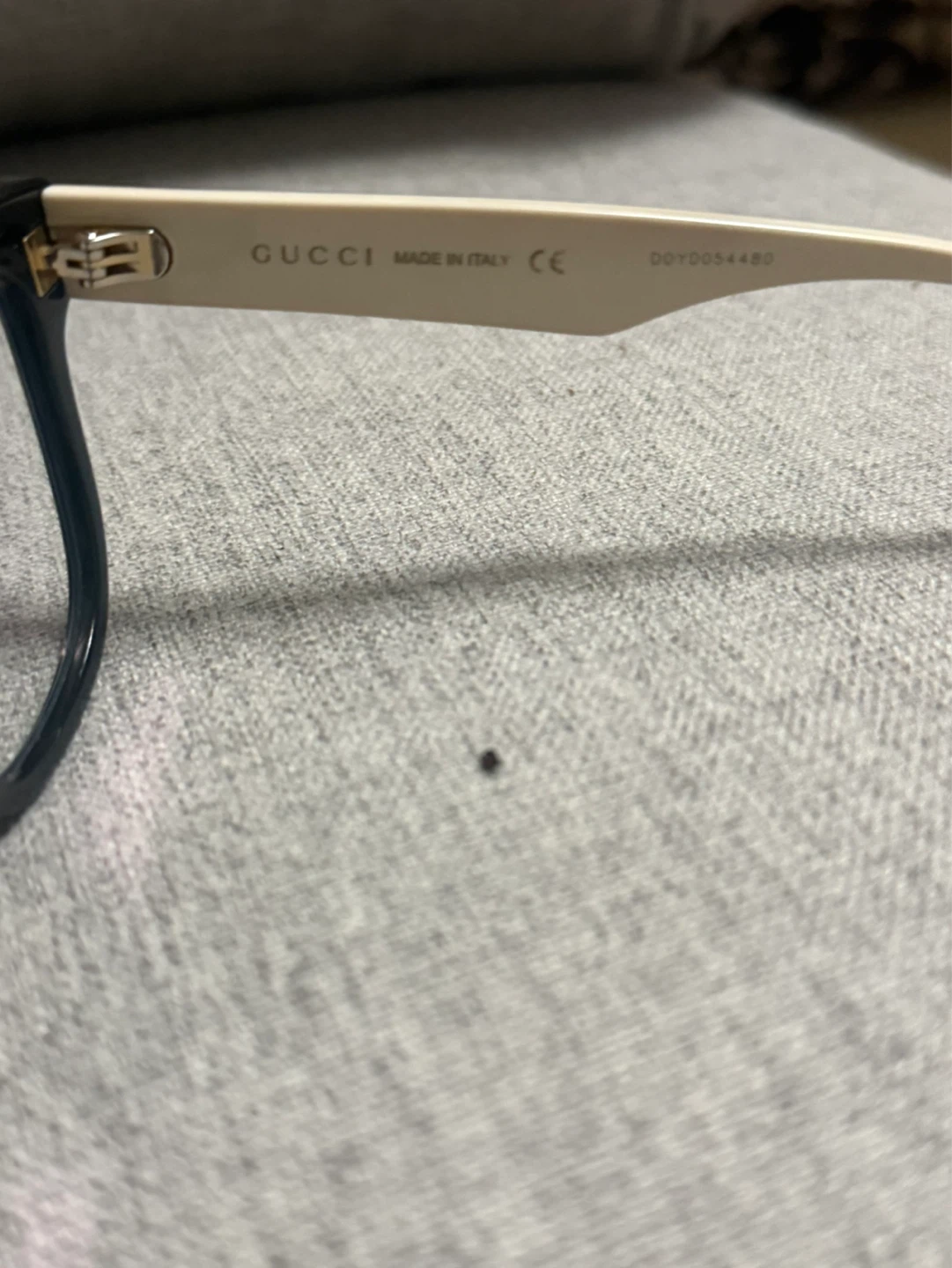 Gucci Glasses with Case and Pouches - photo 2