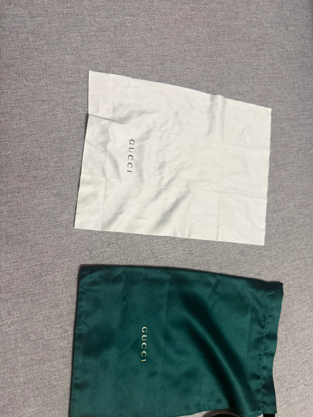 Gucci Glasses with Case and Pouches - photo 5