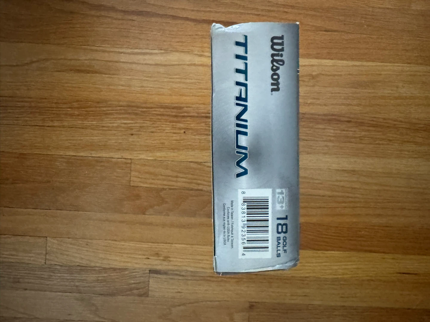 Wilson Titanium Golf Balls - 18 Count - photo 3