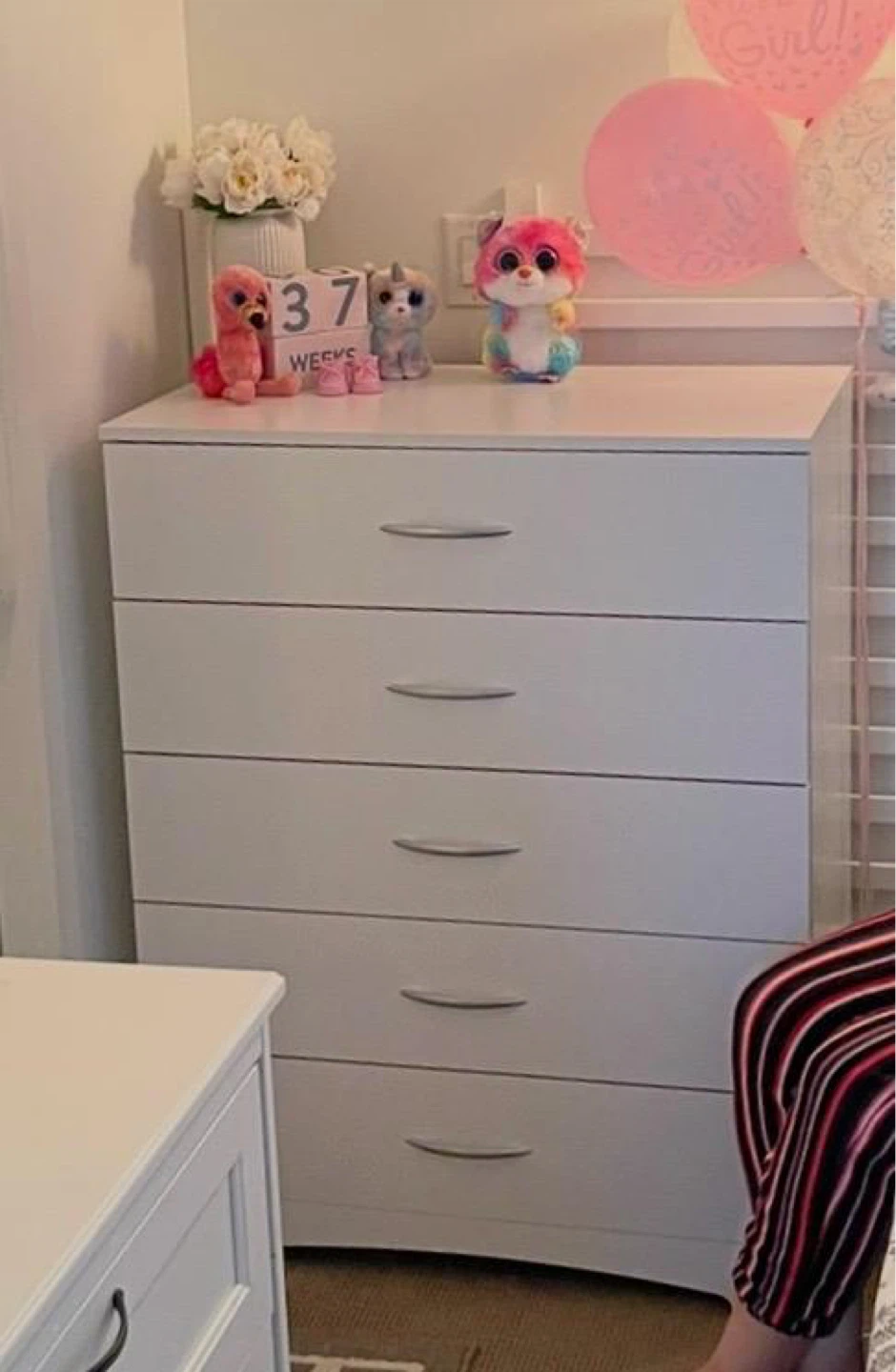 South Shore Step One 5-Drawer Dresser - photo 2