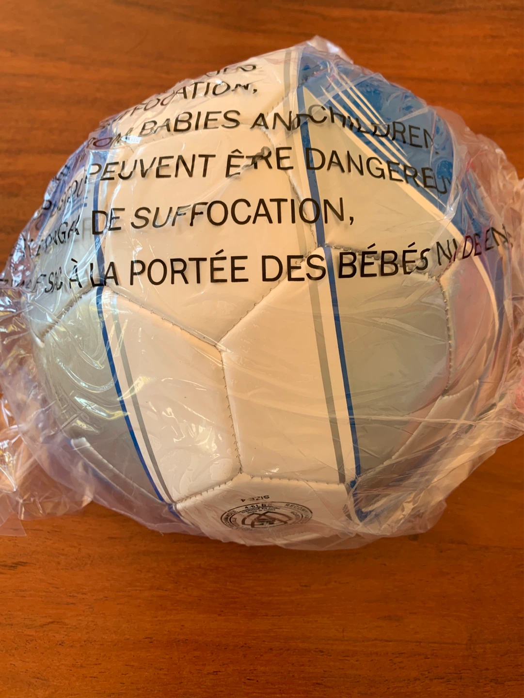 NEW BMO Soccer Ball