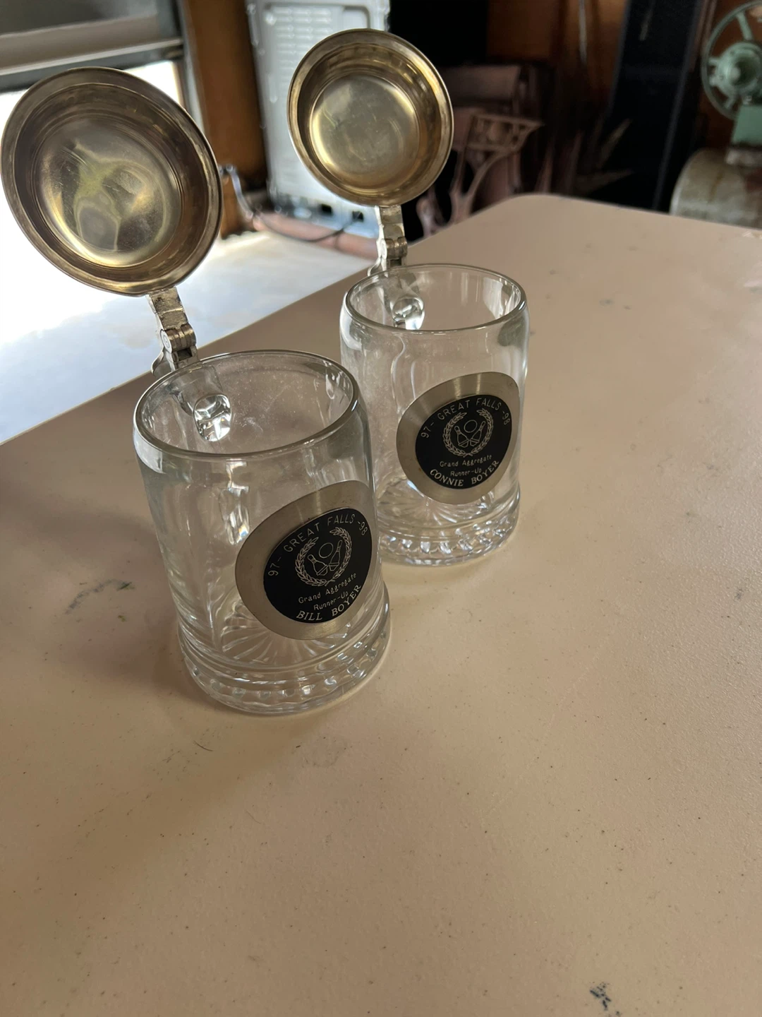 2 Beer Steins - photo 4