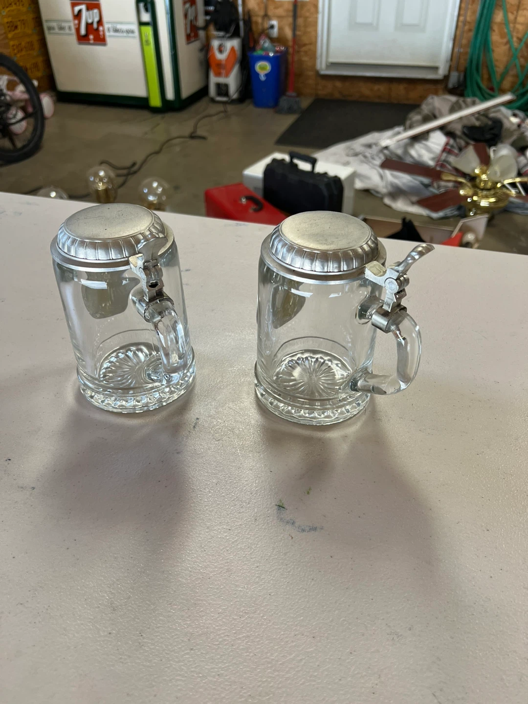 2 Beer Steins
