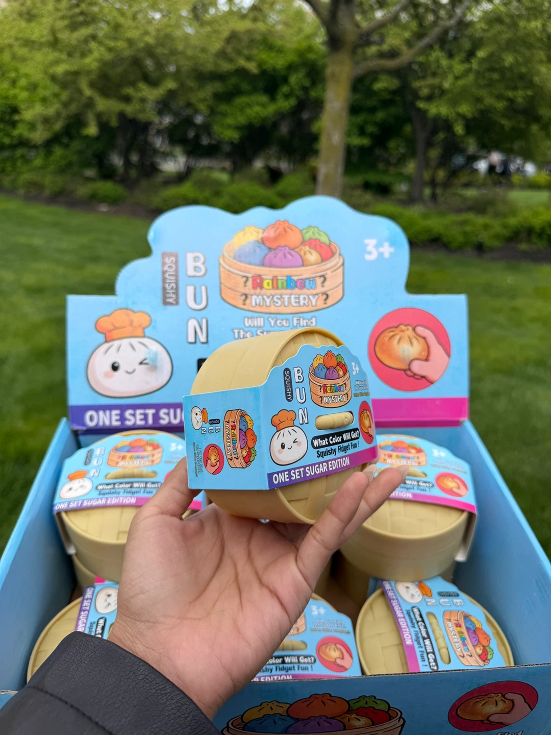 Viral Squishy Dumpling Toy – Stress Relief for Kids & Adults - photo 2