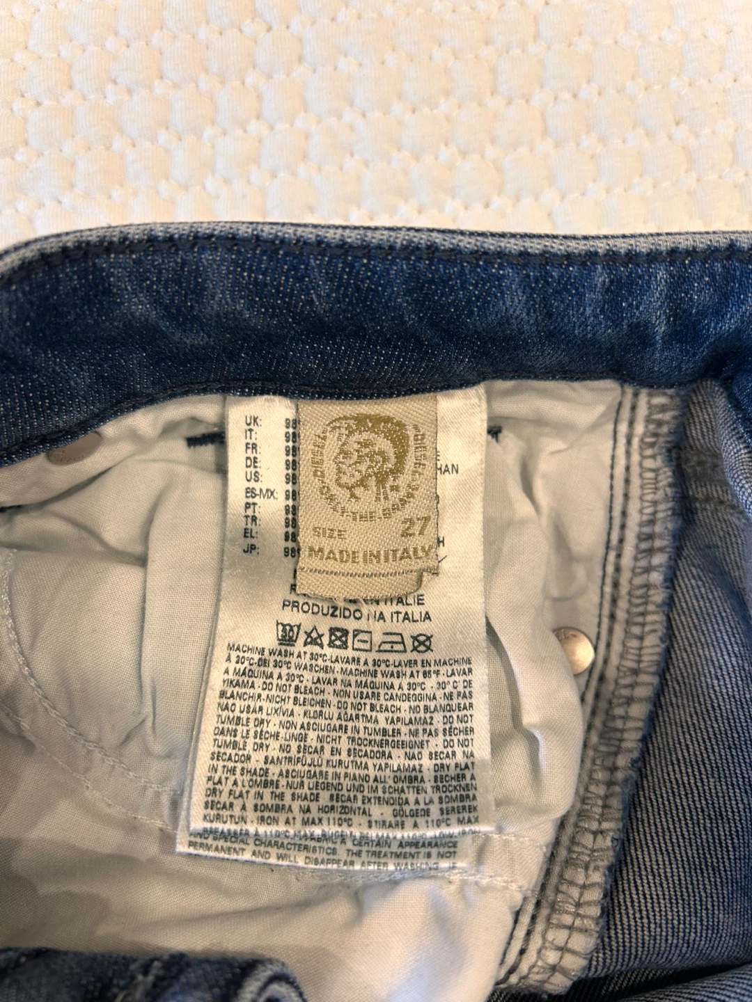 Diesel Women's Jeans Size 27 - photo 2