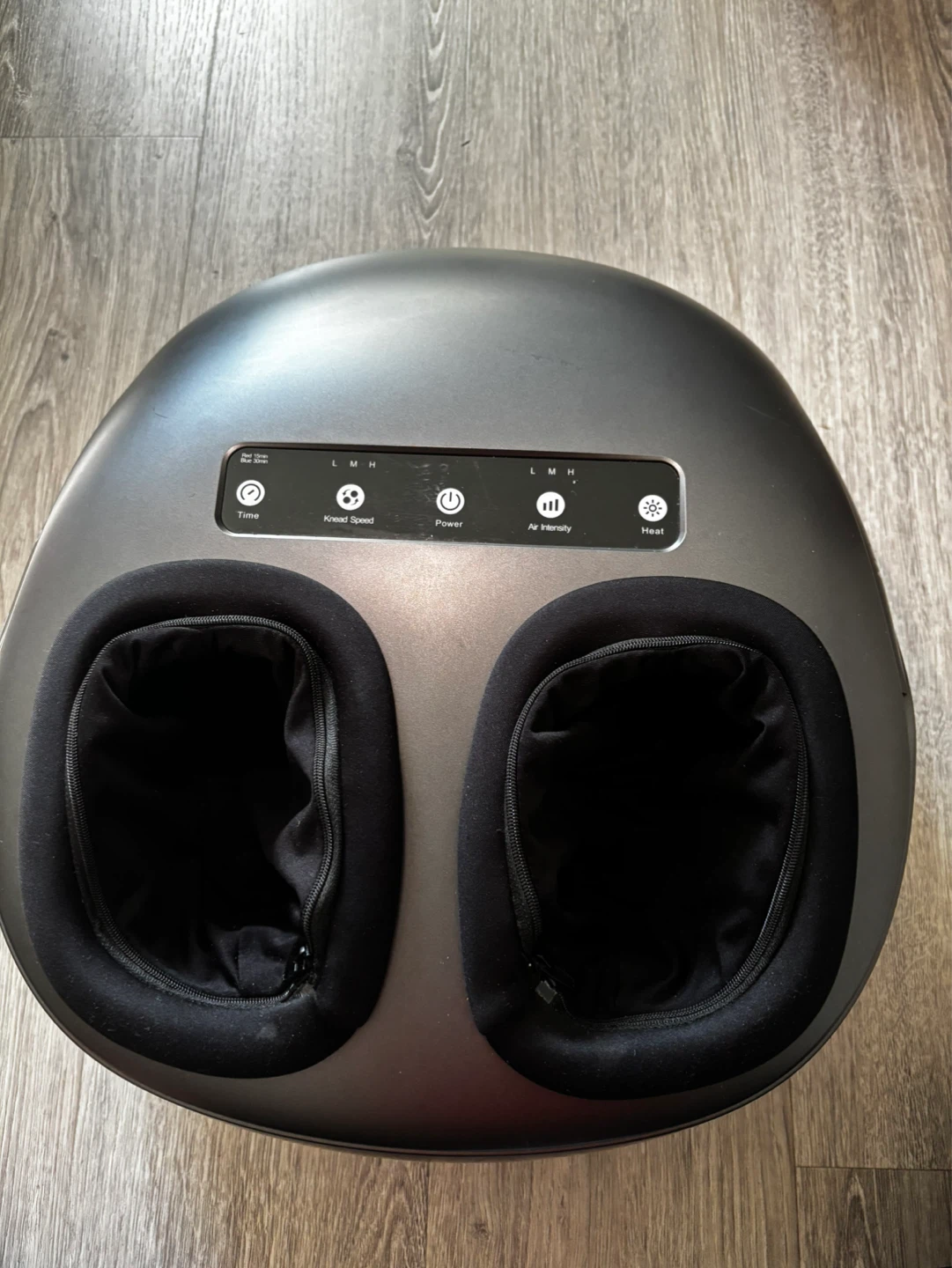 Foot Massager with Heat & Compression – Excellent Condition