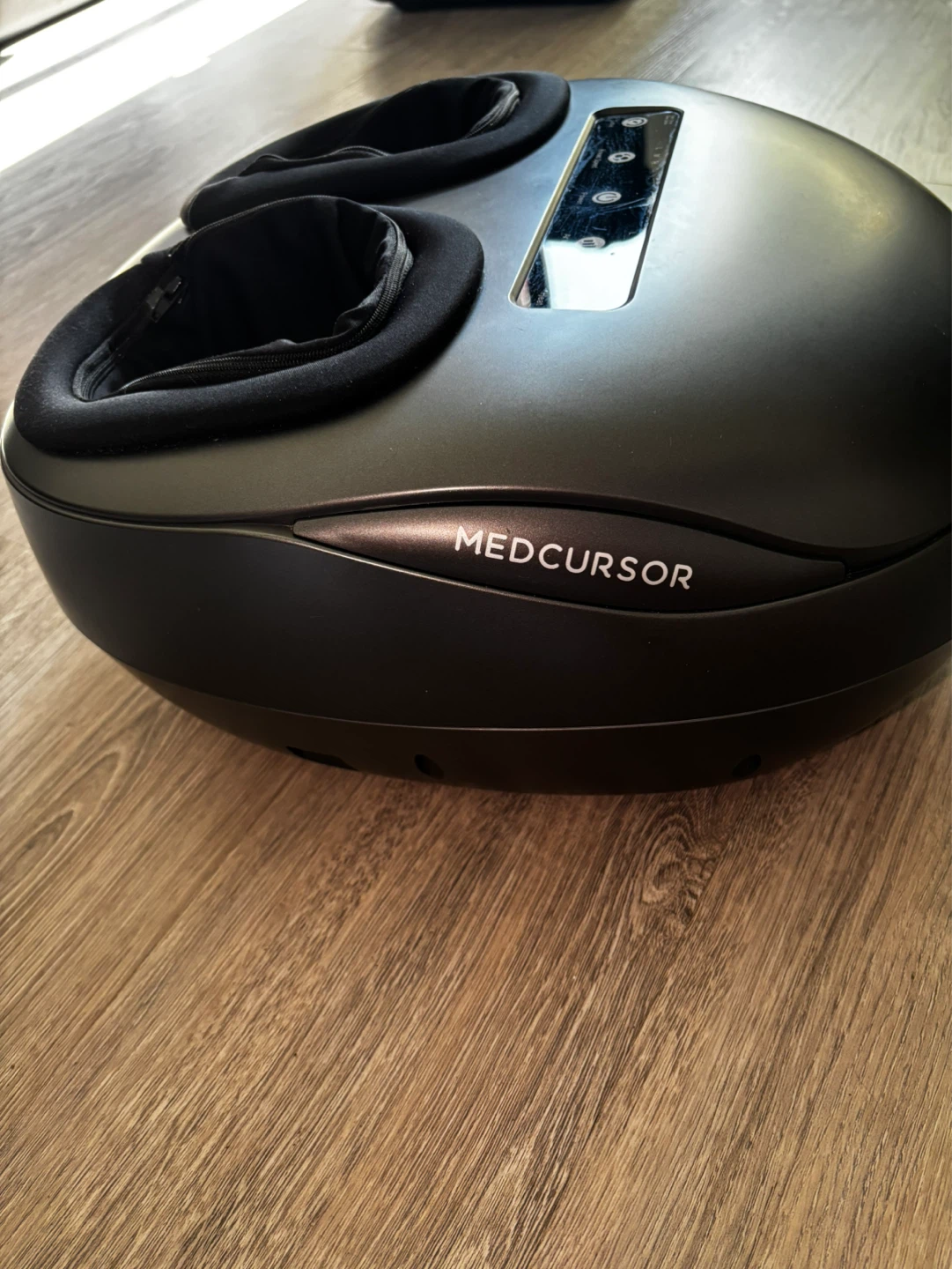 Foot Massager with Heat & Compression – Excellent Condition - photo 3