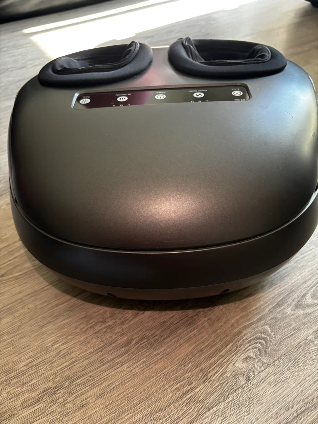 Foot Massager with Heat & Compression – Excellent Condition - photo 4