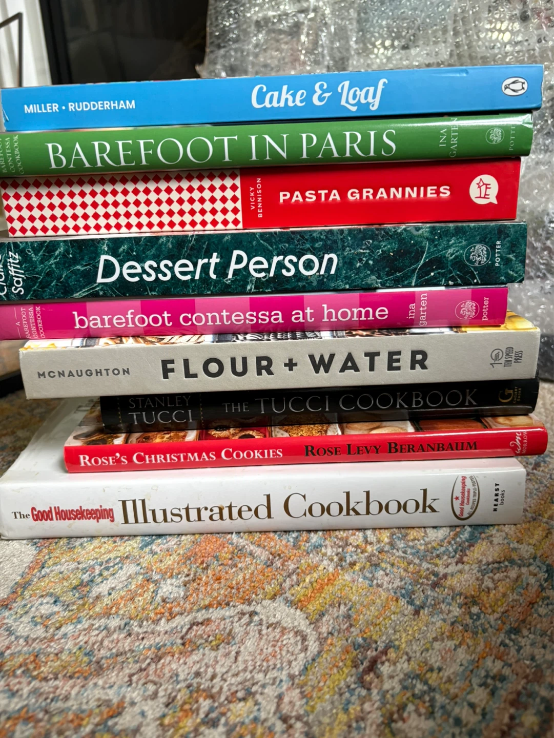 Assorted Cookbooks: Barefoot Contessa, Cake & Loaf, Pasta - photo 2