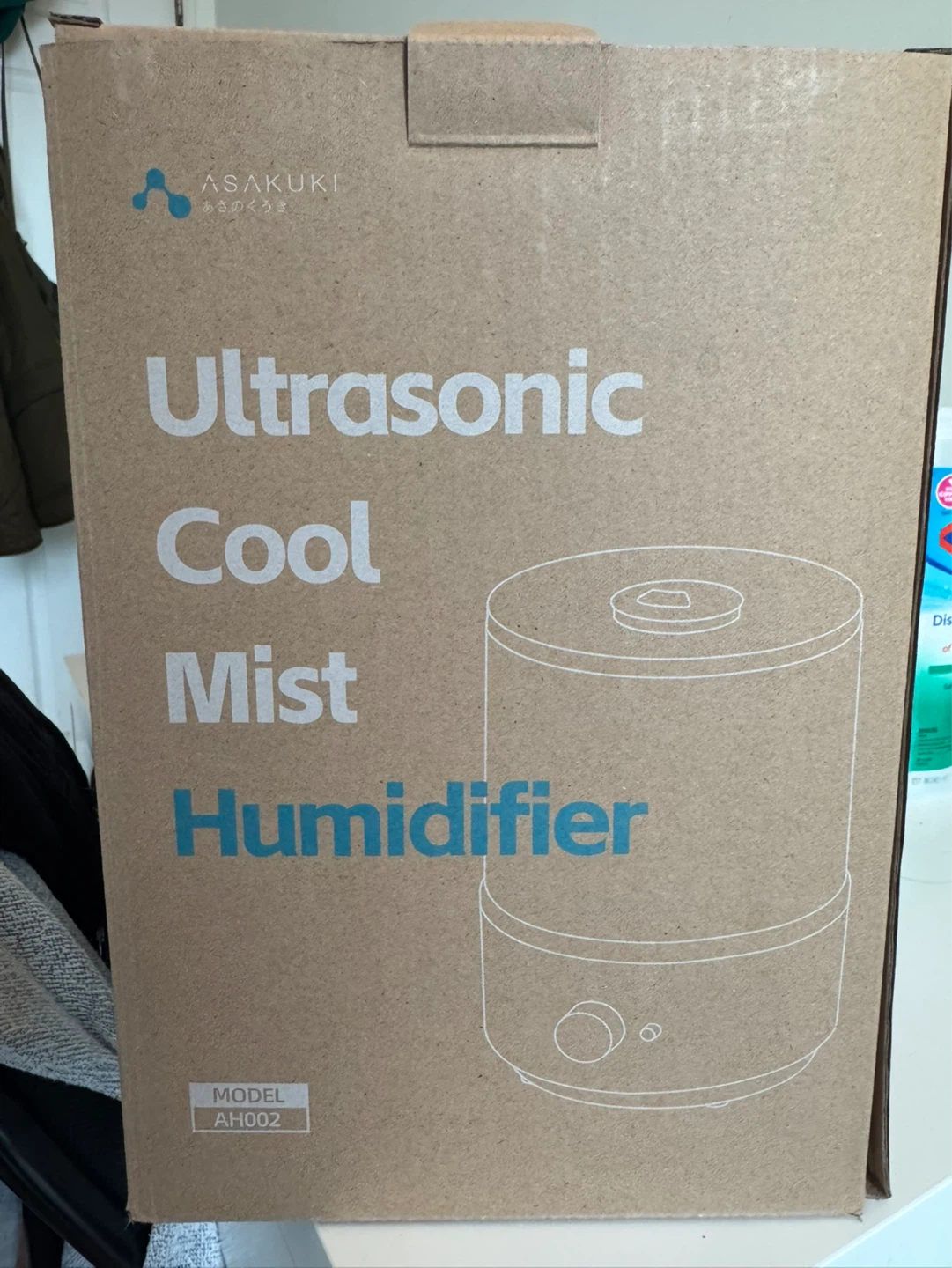 ASASUKI Ultrasonic Cool Mist Humidifier AH002 - photo 4