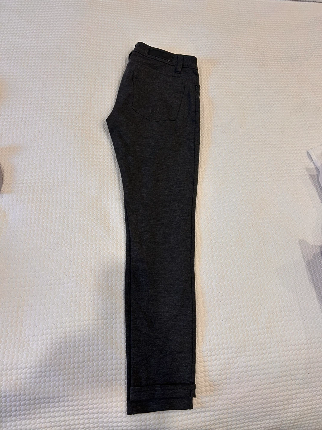 Calvin Klein Jeans Grey Herringbone Dress Pants Size 2 - photo 2