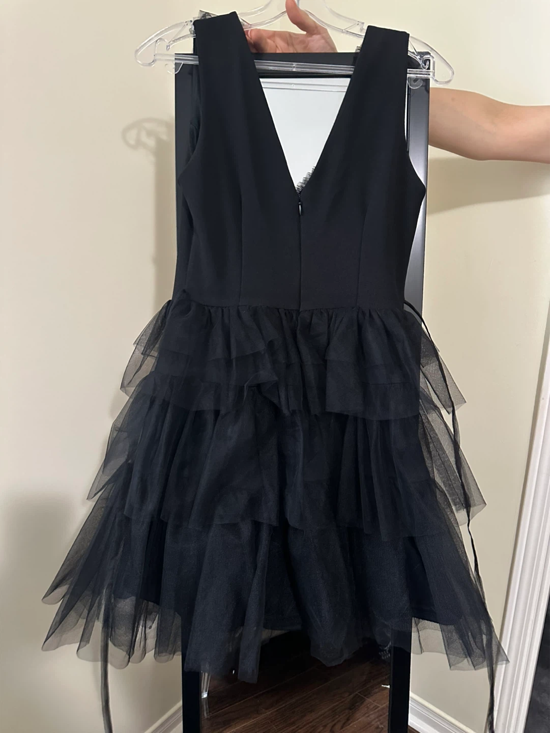 Black Ruffle Tulle Dress - photo 2