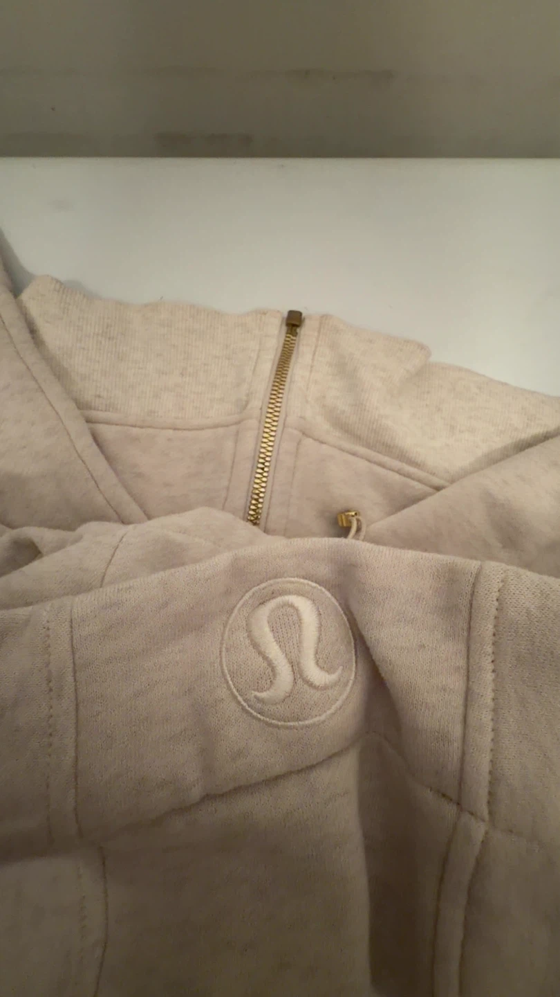 Lululemon scooba Hoodie