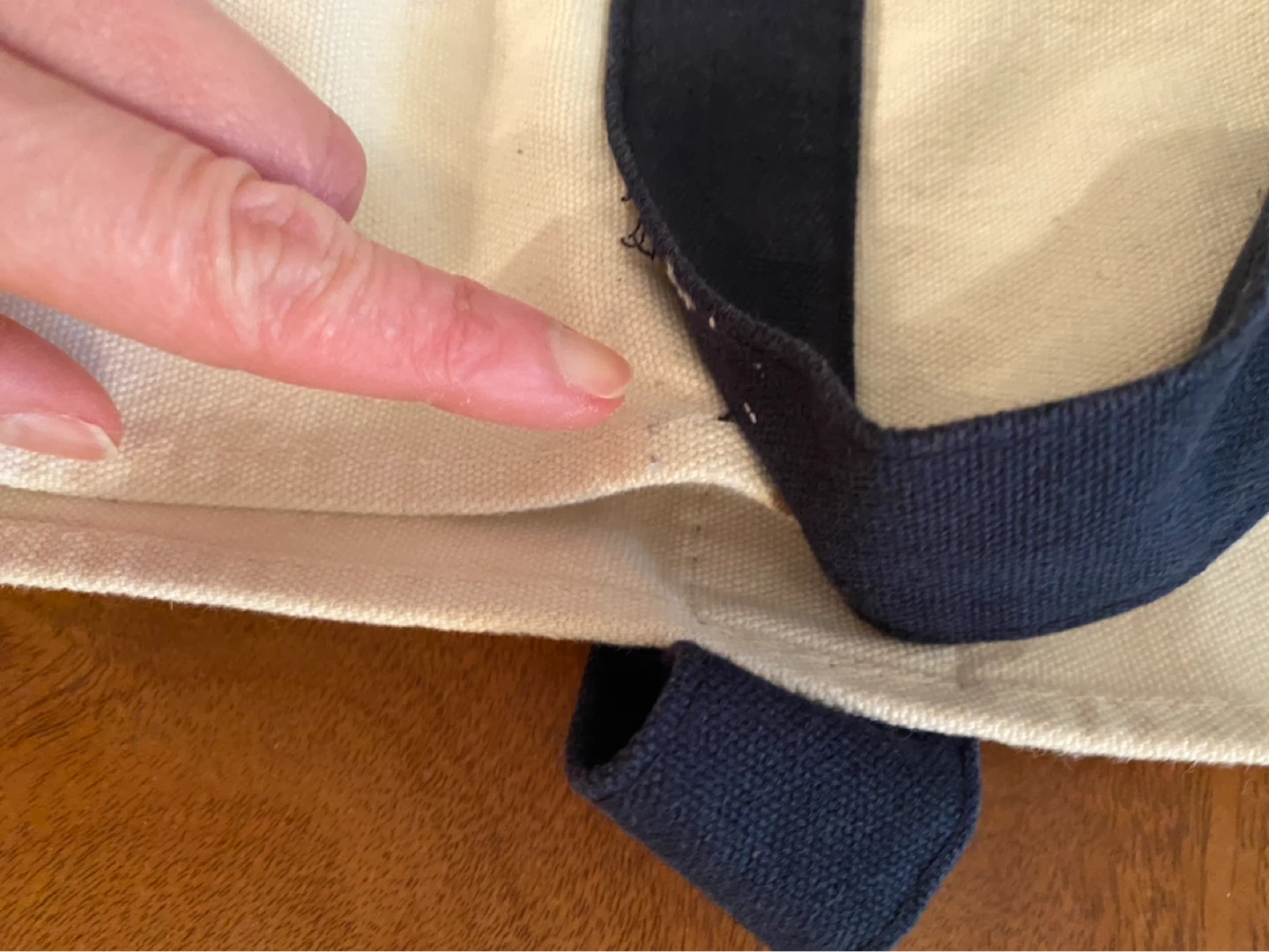 Used large Trader Joe’s Totebag - photo 4