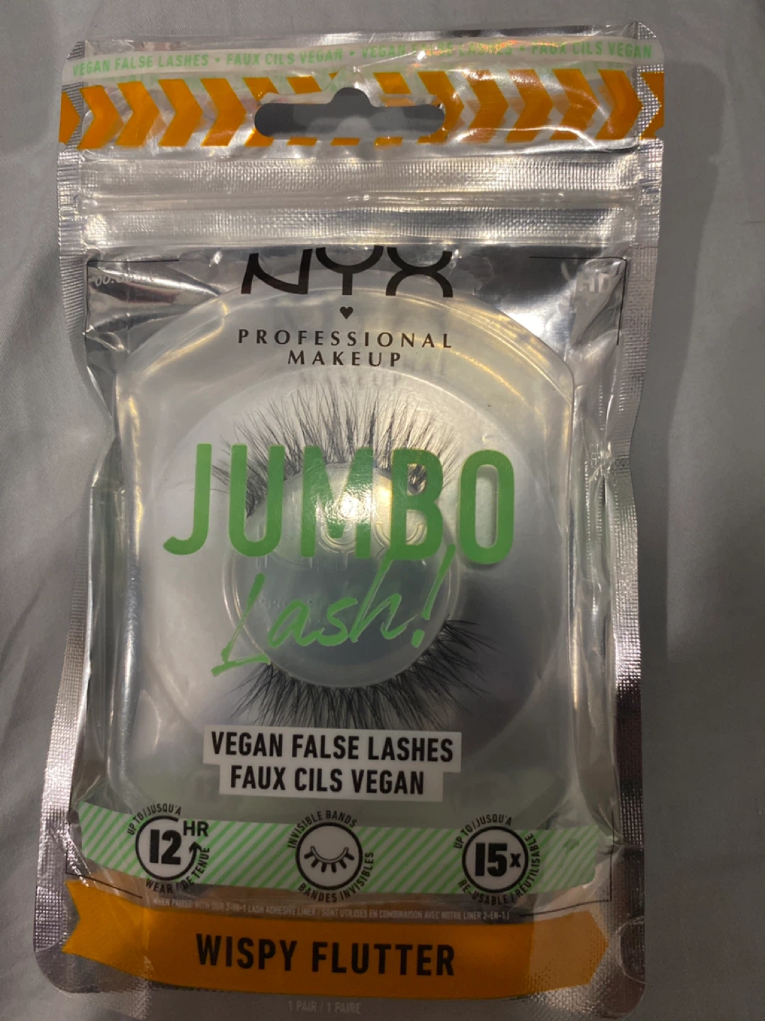 NYX Jumbo Lash! Wispy Flutter Vegan False Lashes