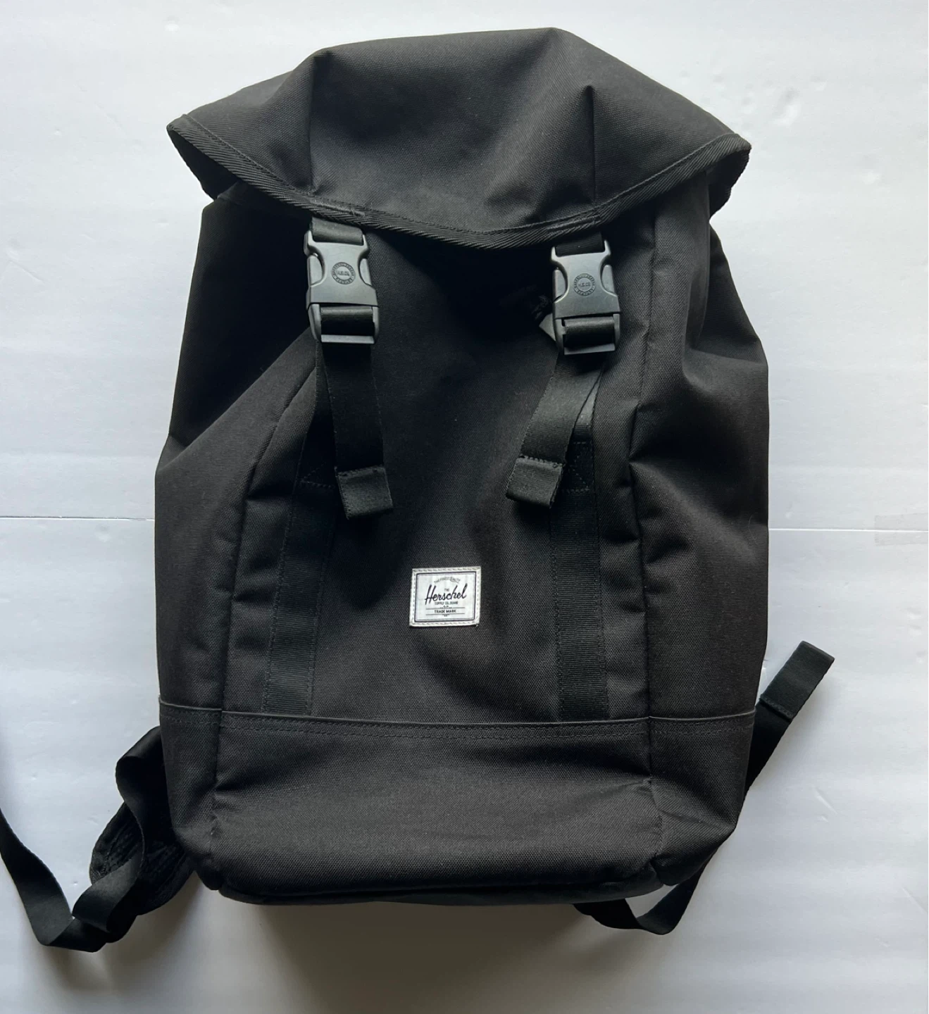 Herschel Black Backpack
