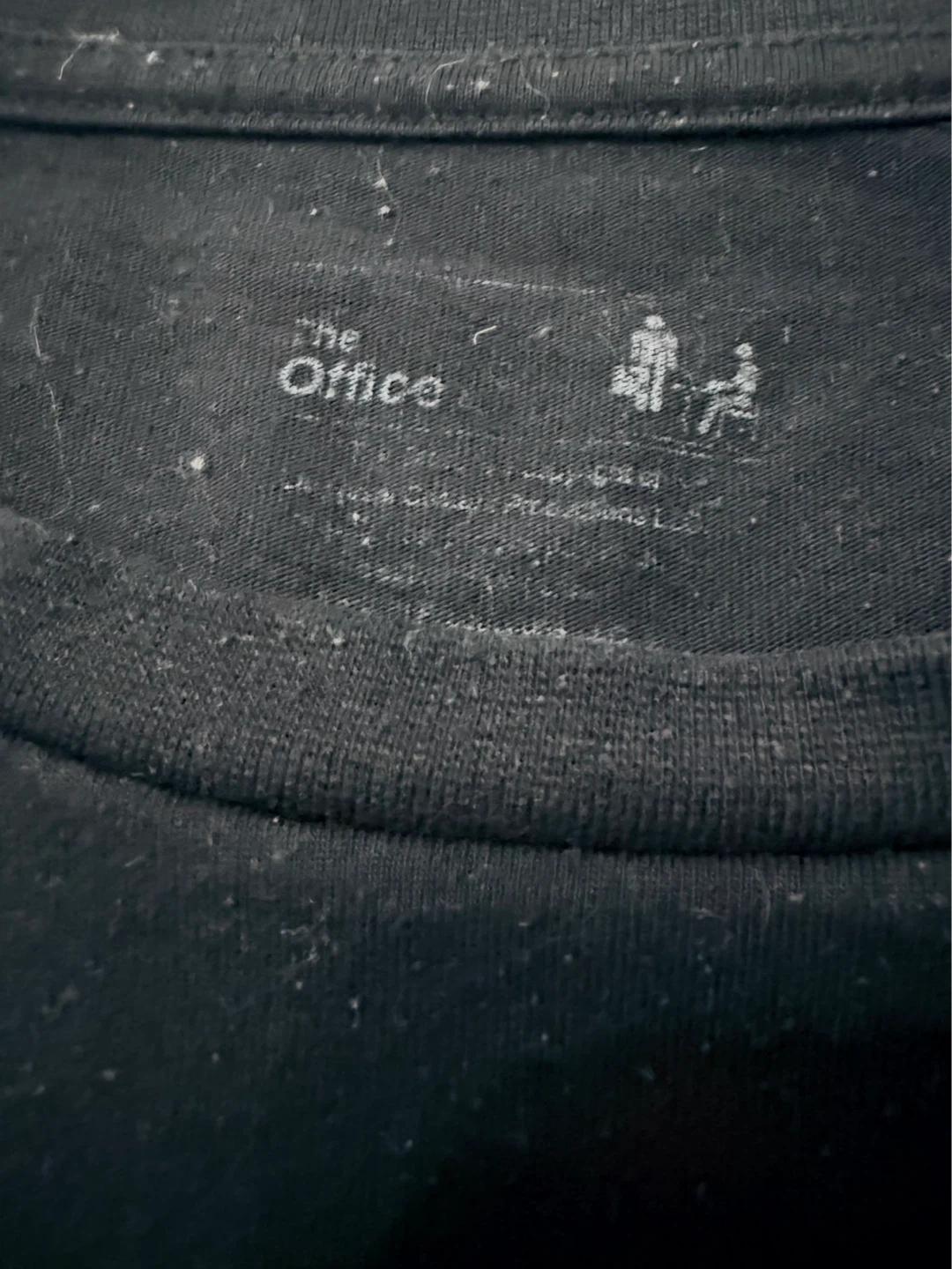 The Office Michael Scott "Stitious" T-Shirt - photo 3