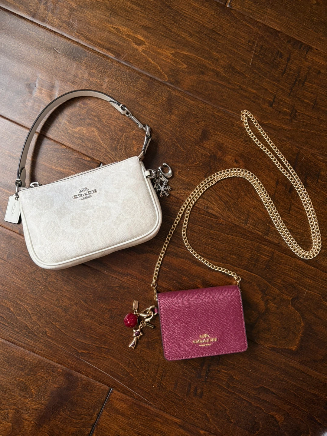 COACH Nolita 15 & Wallet on Chain