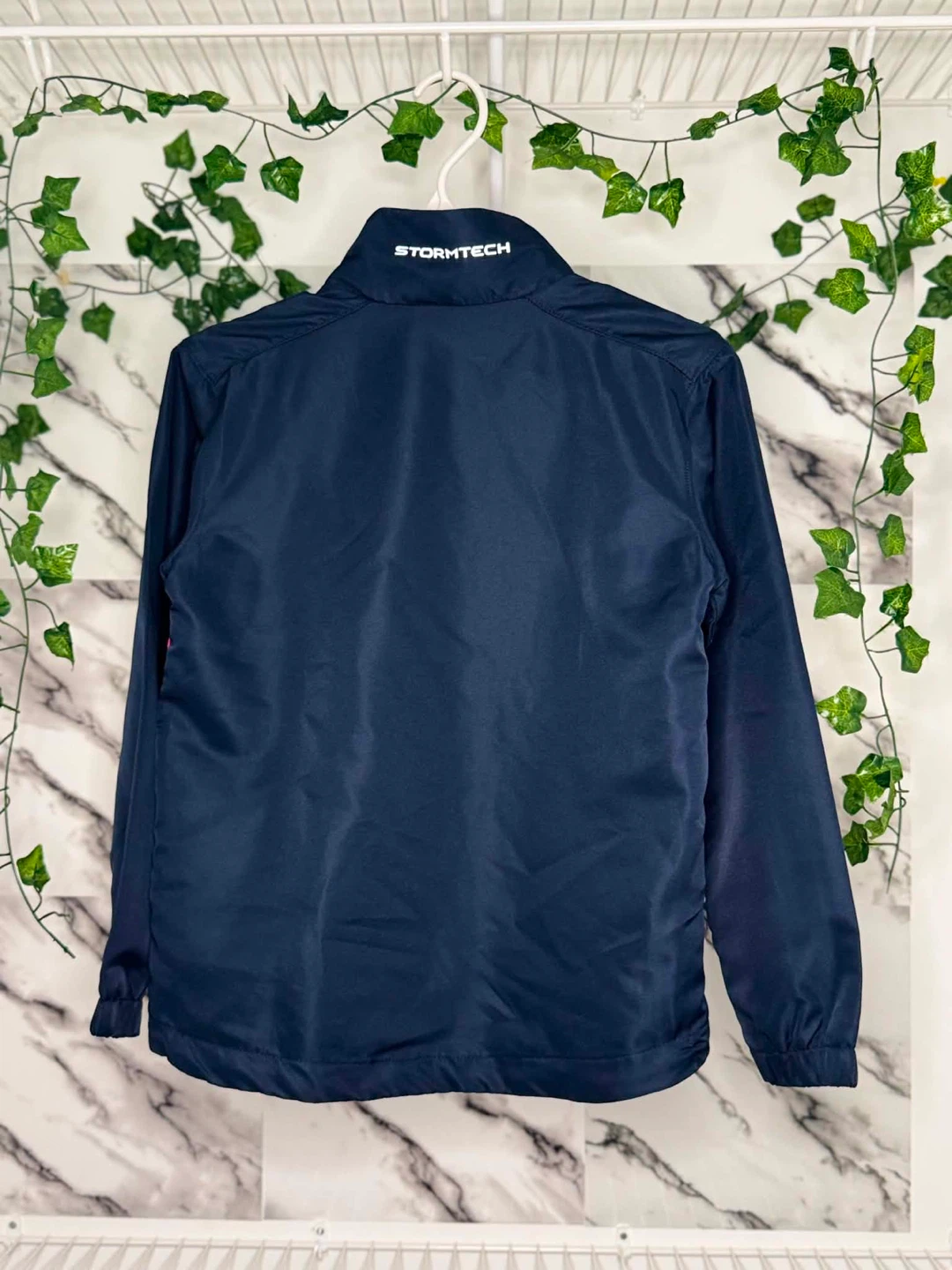 Men’s Blue/Red Windbreaker Jacket - photo 2