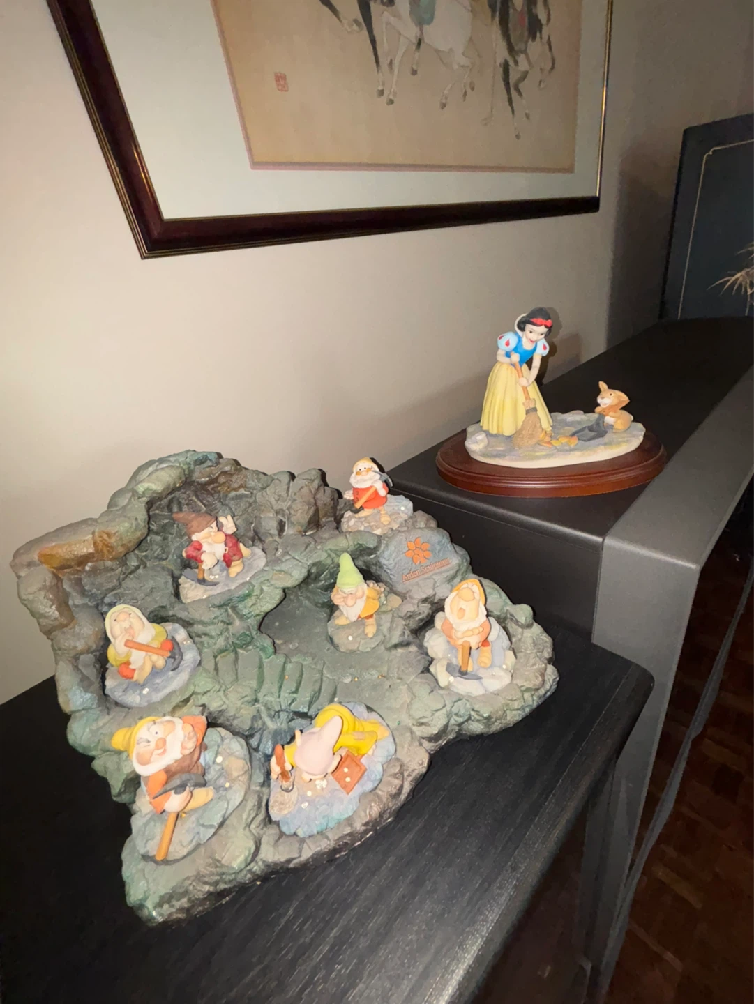 Disney Snow White & Seven Dwarfs Figurines