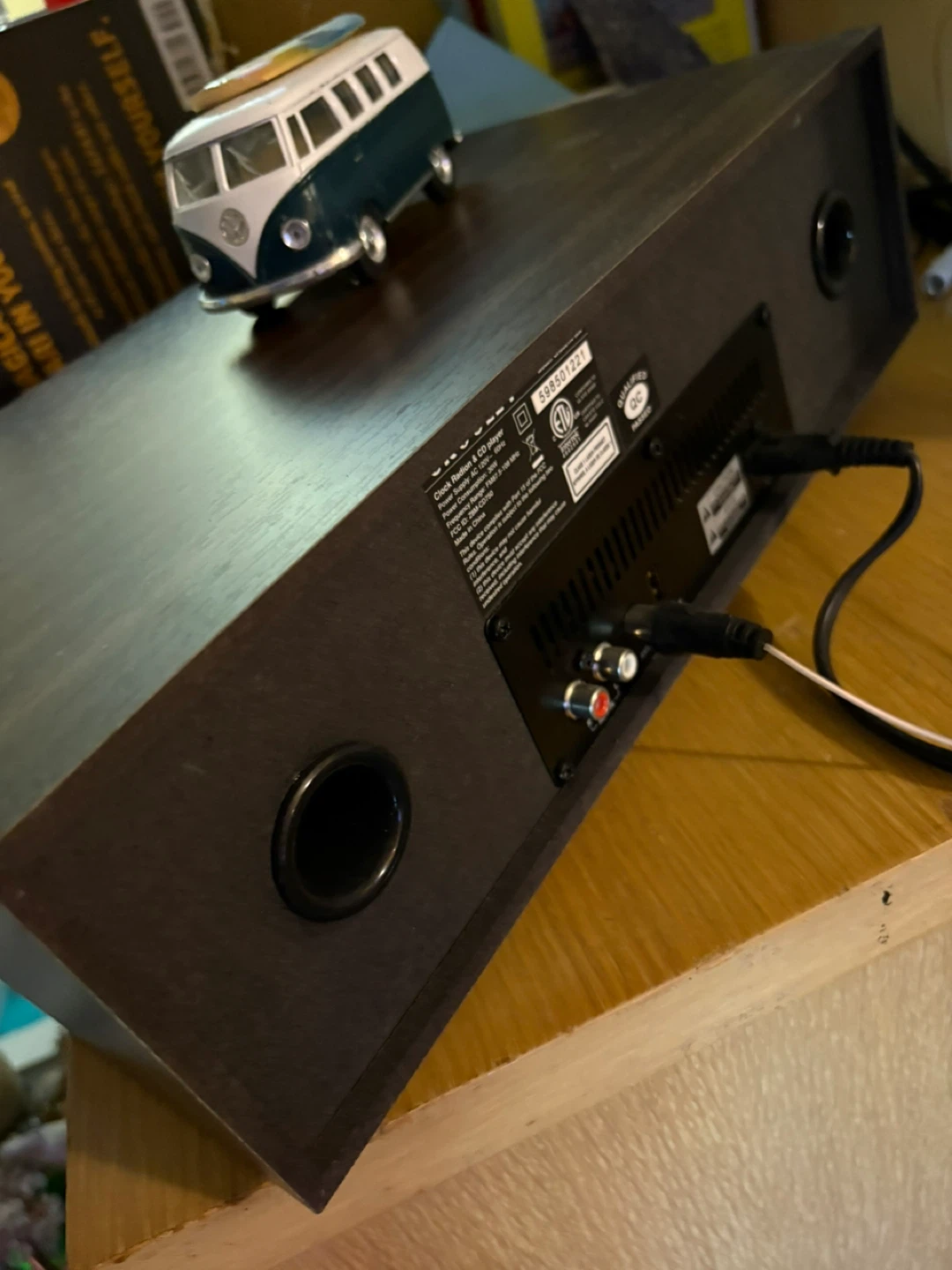 Crosley CR3501A-WA Radio & CD Player - photo 3