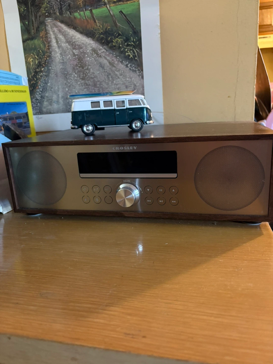 Crosley CR3501A-WA Radio & CD Player