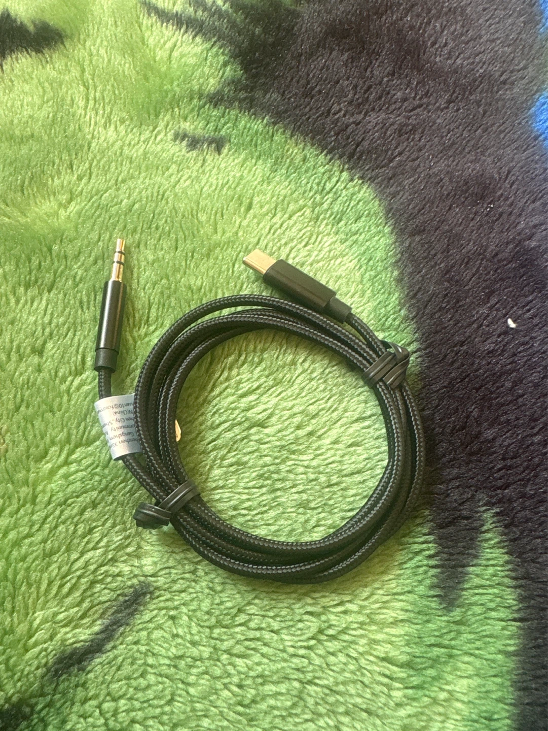 3.5mm Audio Jack to USB-C Cable