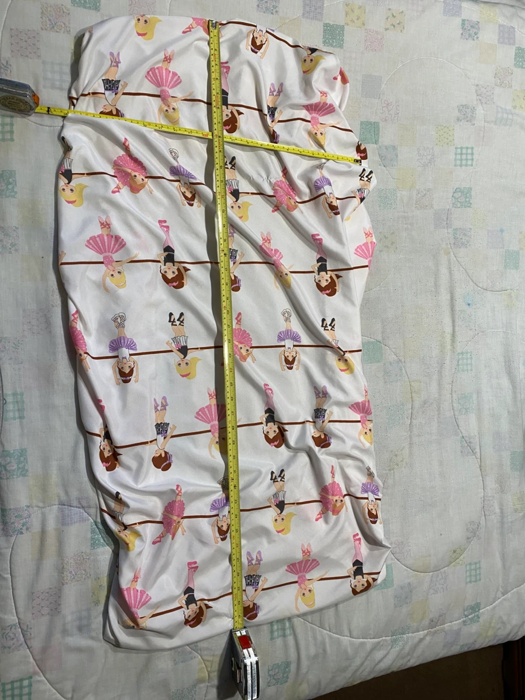 Kids Ballerina Print Fitted Sheet - photo 2