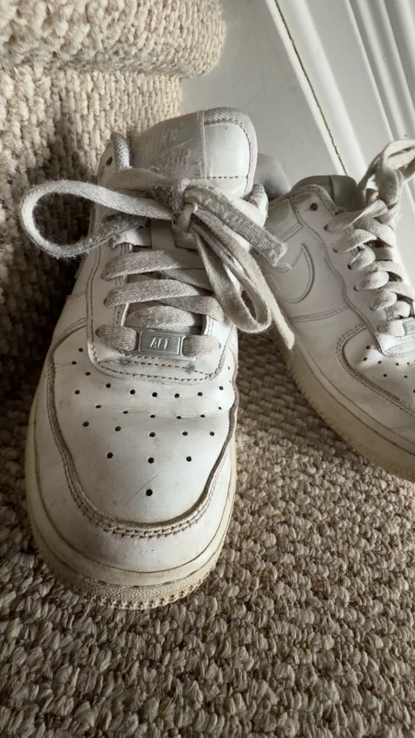 Nike Air Force 1 White Sneakers