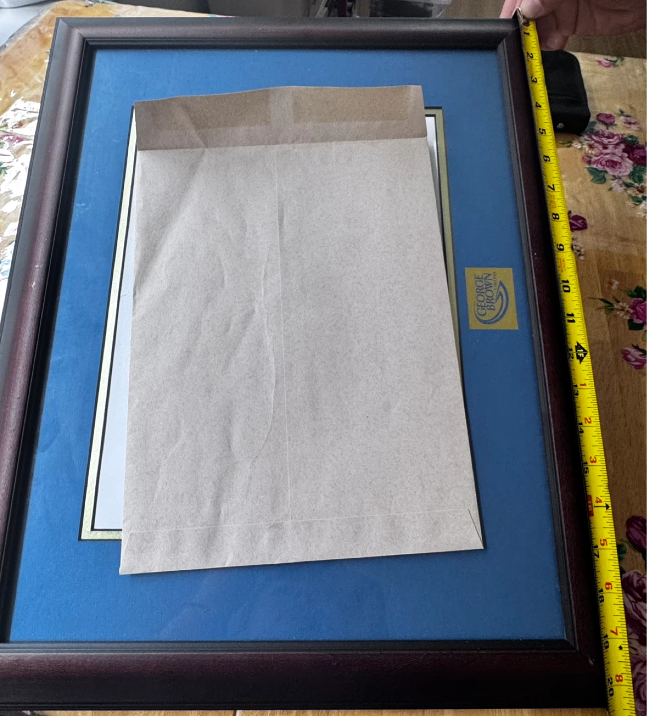 Wooden Picture Frame