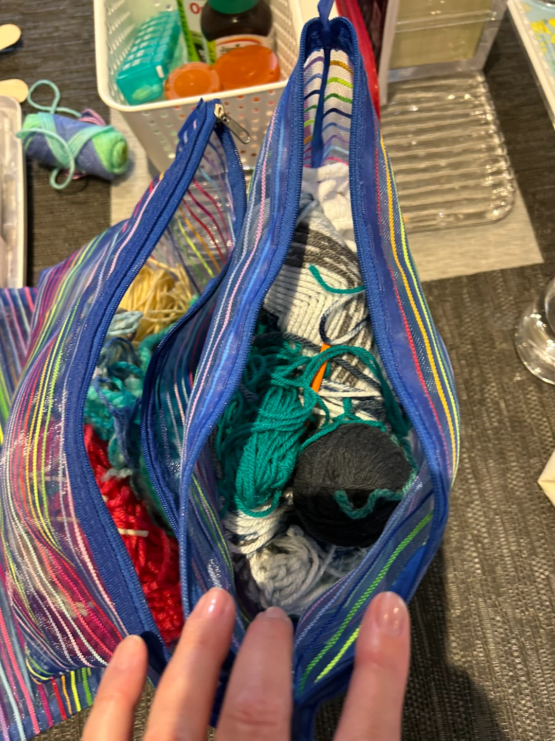🌱Yarn in various colours