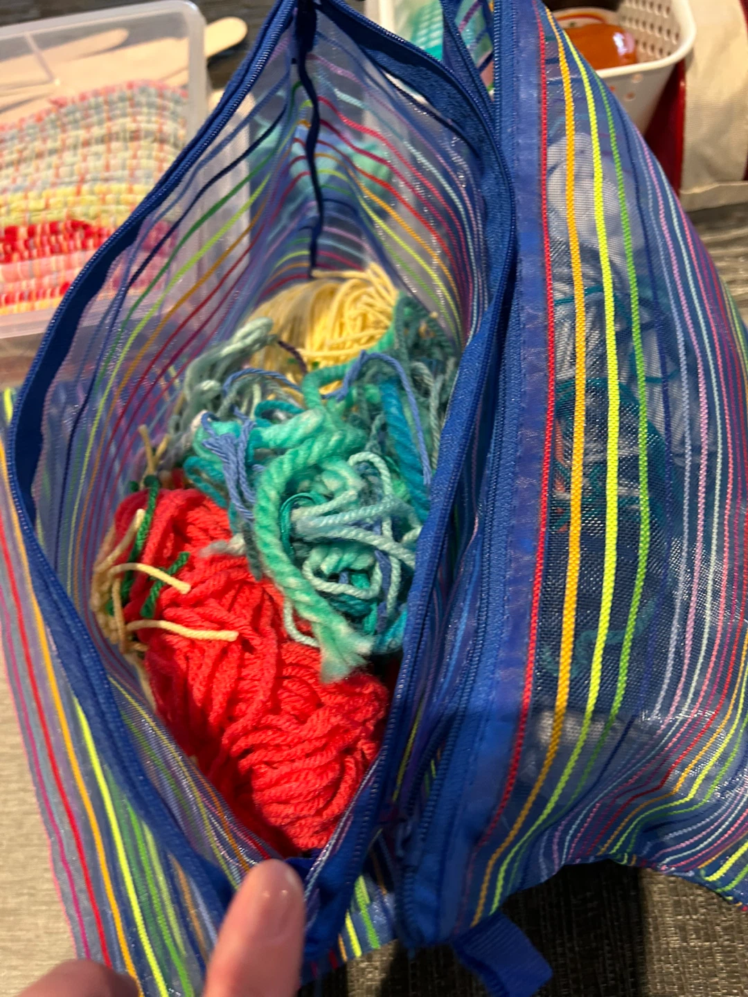🌱Yarn in various colours - photo 2