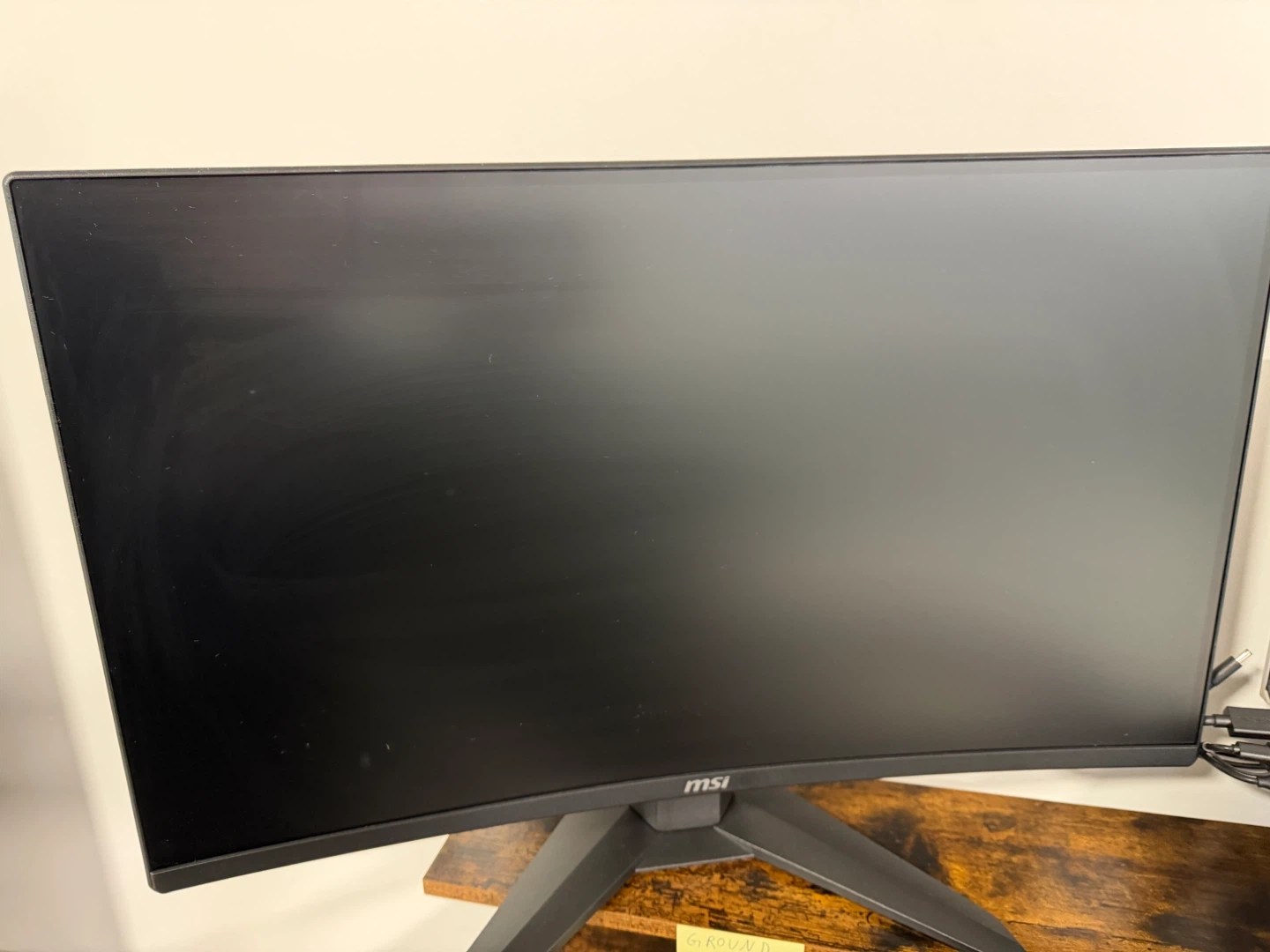 MSI Curved Gaming Monitor