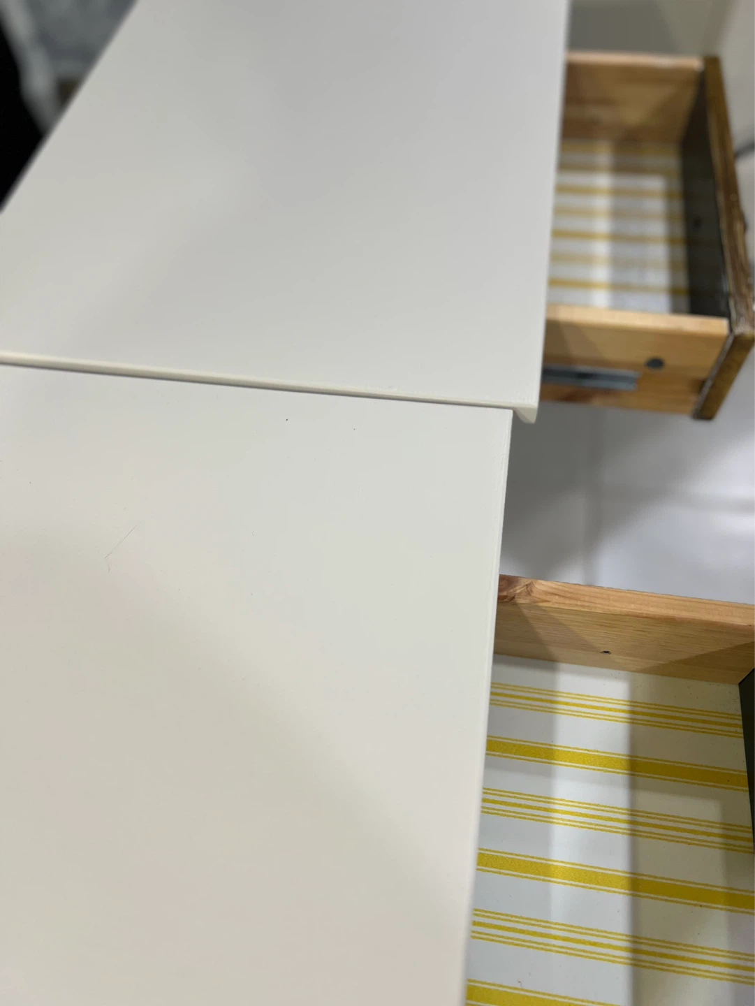 Solid pine wood, Light Beige Side Tables - Set of 2 - photo 4