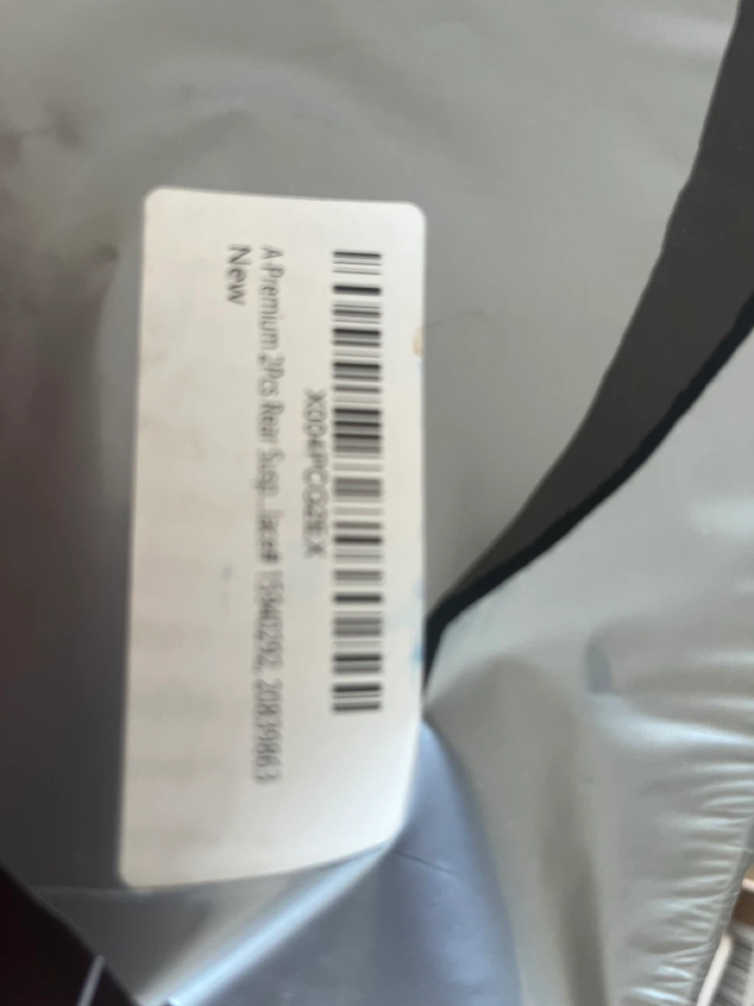 Rear Suspension Coil Spring - New - photo 2