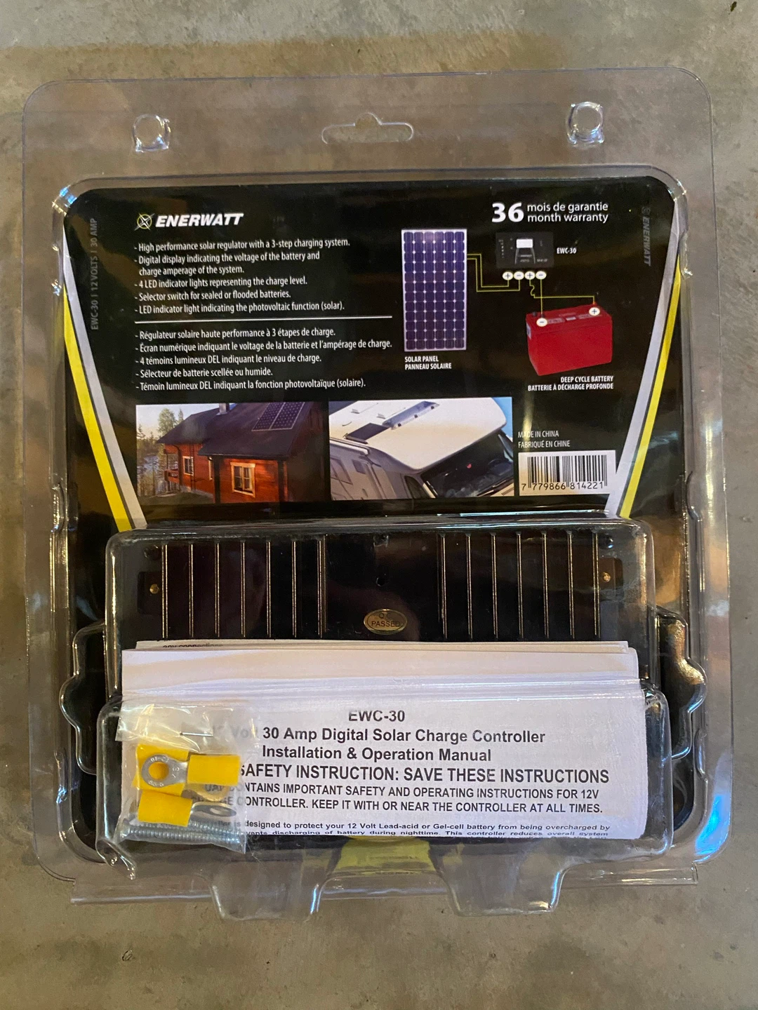 PowerBright 3500W 12V DC to AC Power Inverter - photo 4