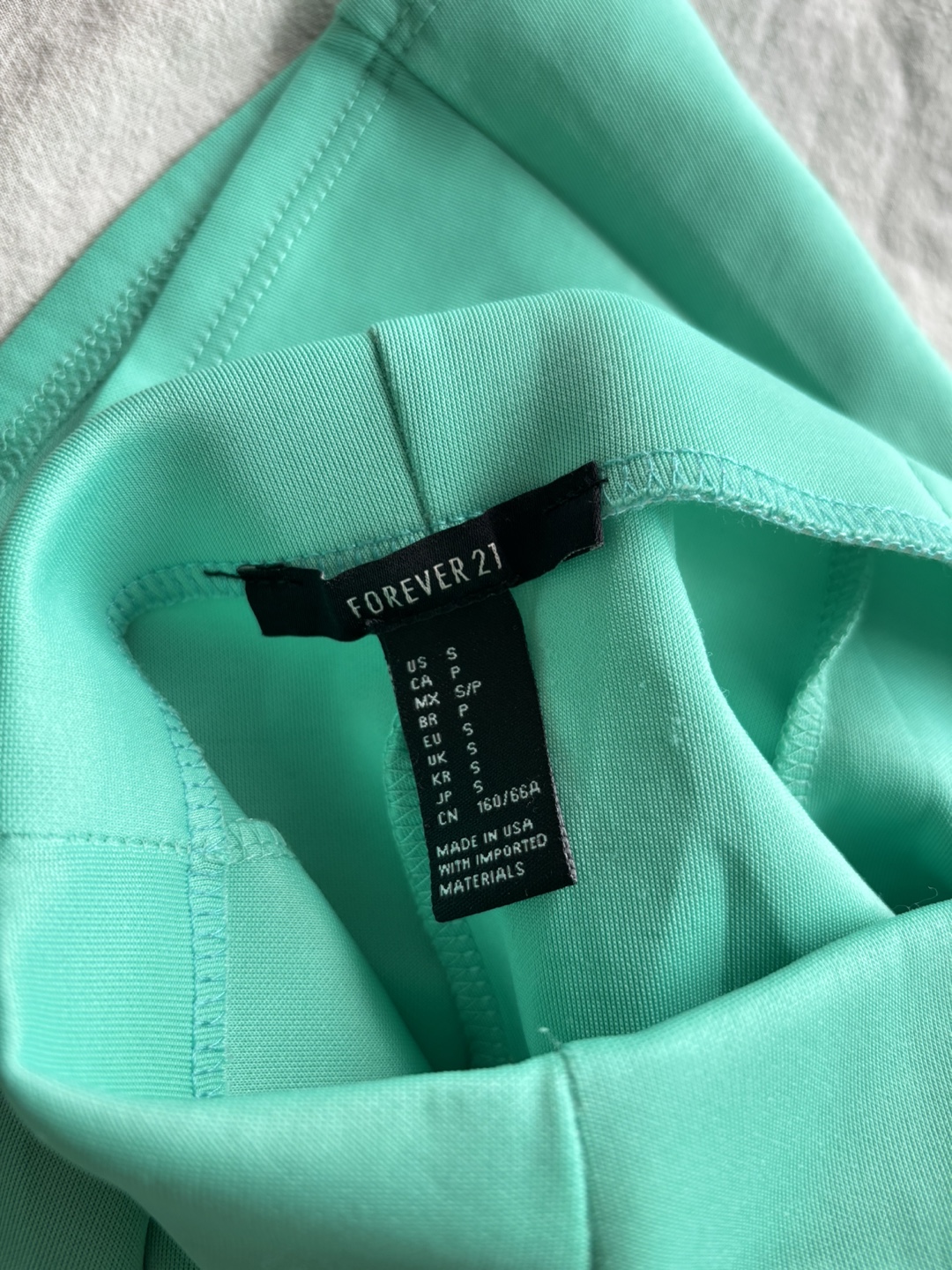Forever 21 Aqua Skater Skirt - Size Small - photo 3