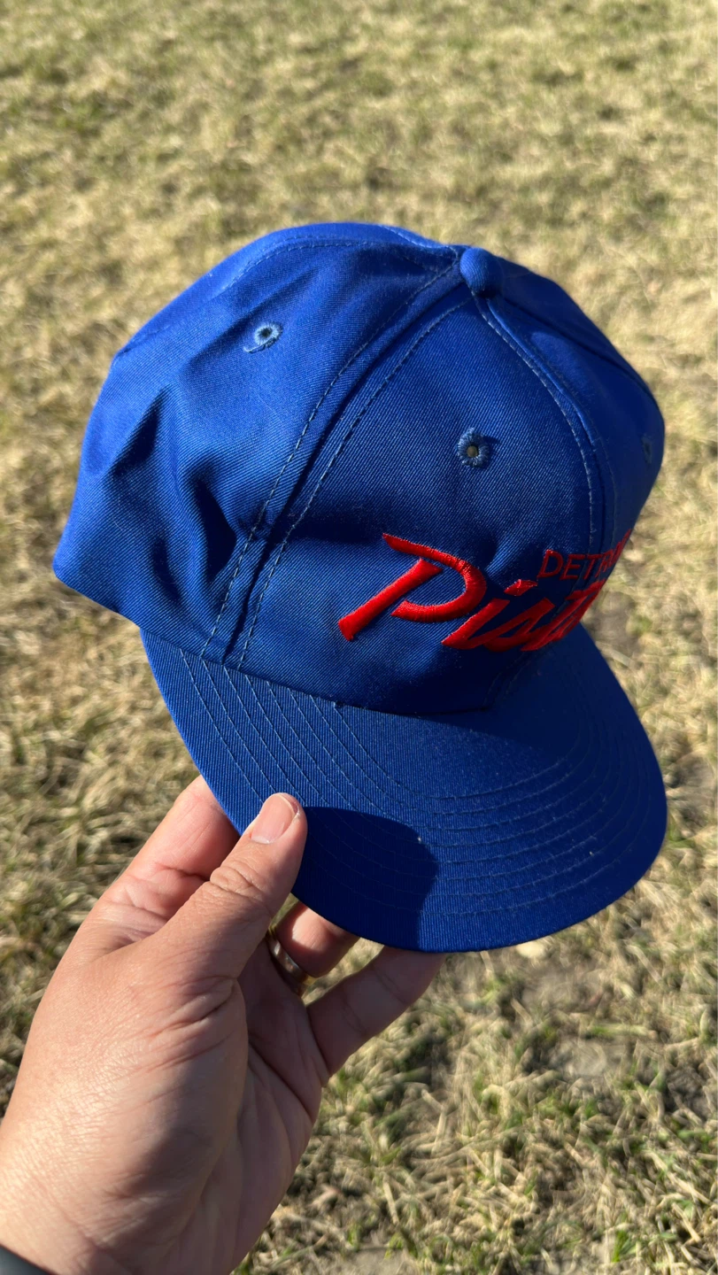 Detroit Pistons Vintage Hat - photo 2