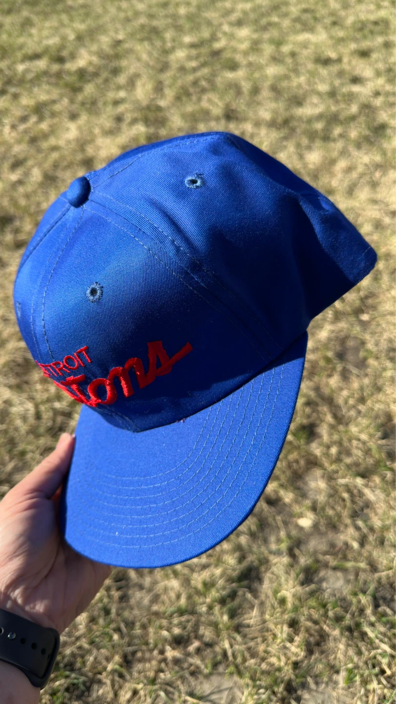 Detroit Pistons Vintage Hat - photo 3
